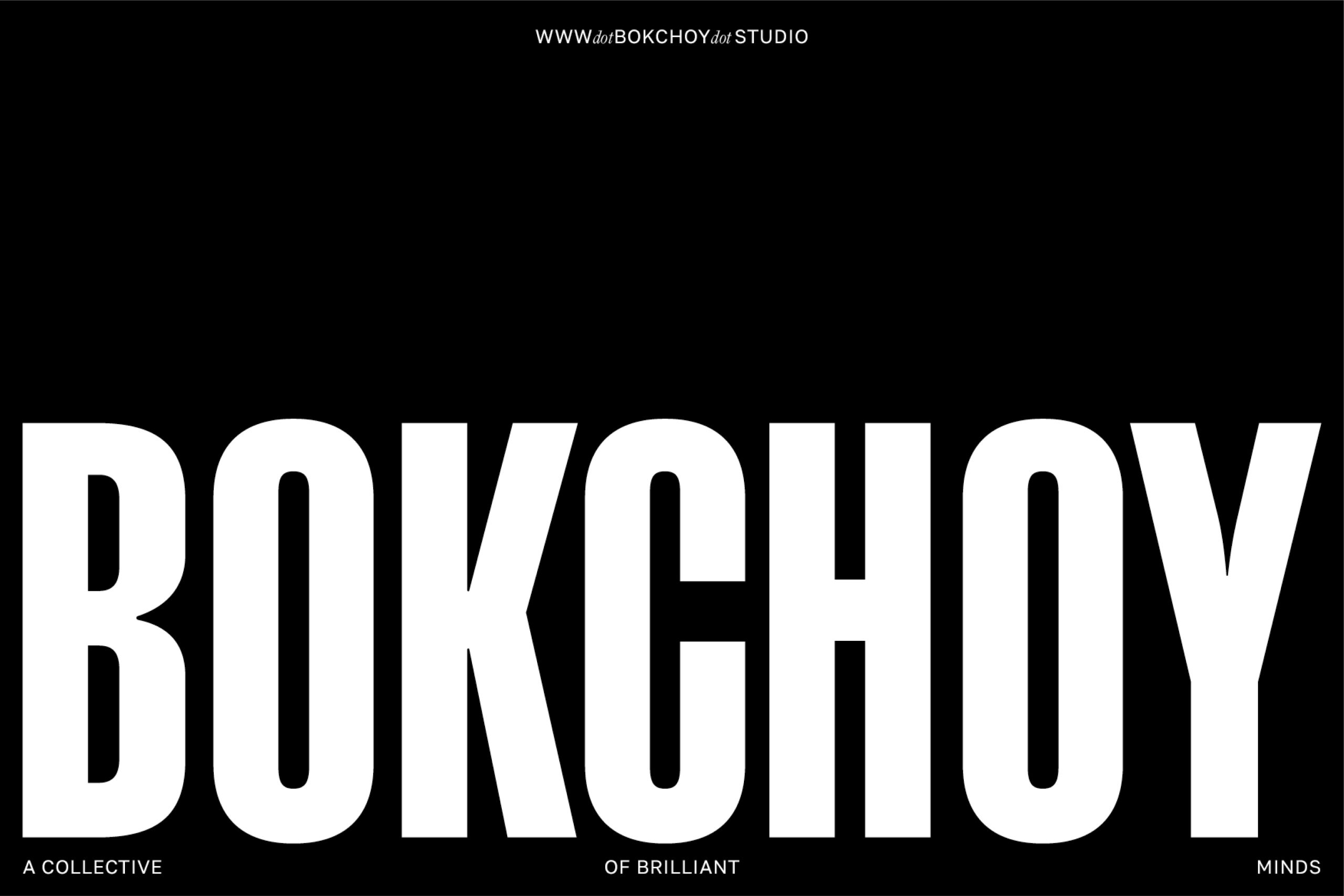Bokchoy - Cléo Barand