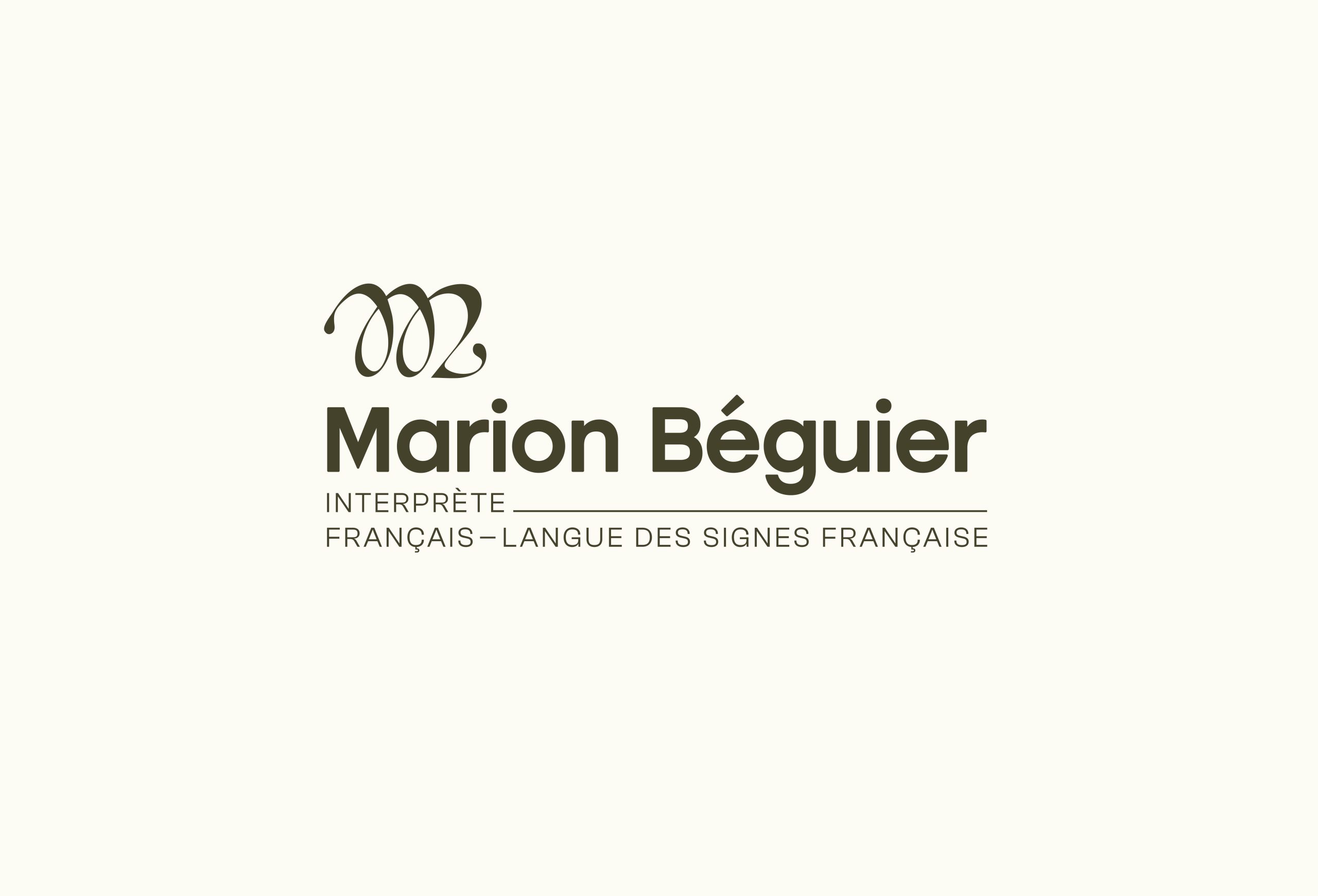 Marion Béguier - Cléo Barand